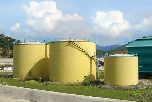 Crude Oil Storage Tank