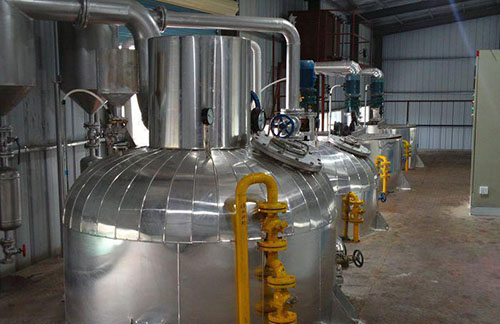 Palm Oil Refining Deodorization Section equipments