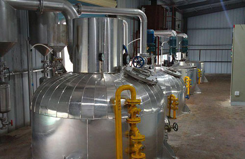 Palm Oil Deodorization Plant