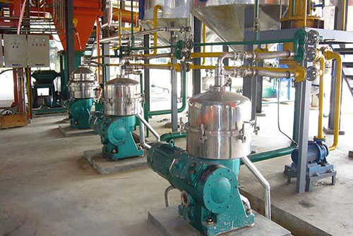 Palm Kernel Oil Refining Plant