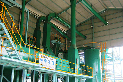 Palm Kernel Recovery Station Machines