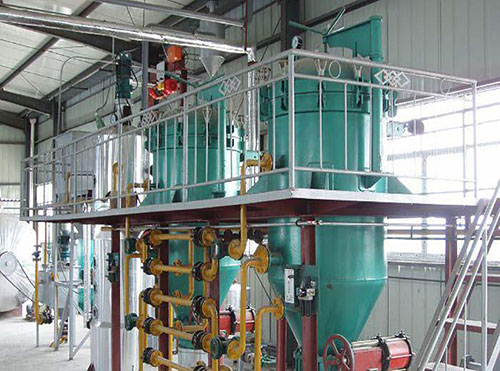 Palm Oil Fractionation Filtration