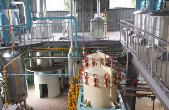 Small Scale Oil Refinery Plant equipments