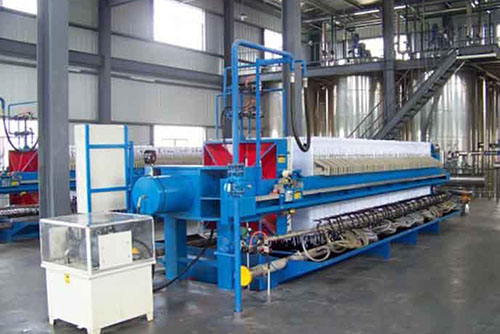 palm oil fractionation machine