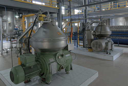 palm oil refining machines