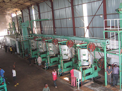 Palm Kernel Oil Extractin Plant workshop